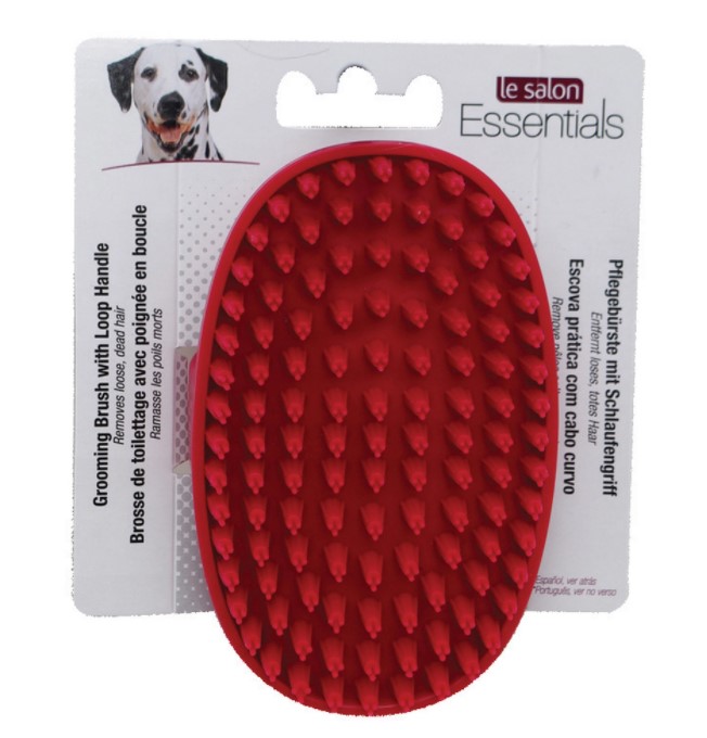 rubber brush